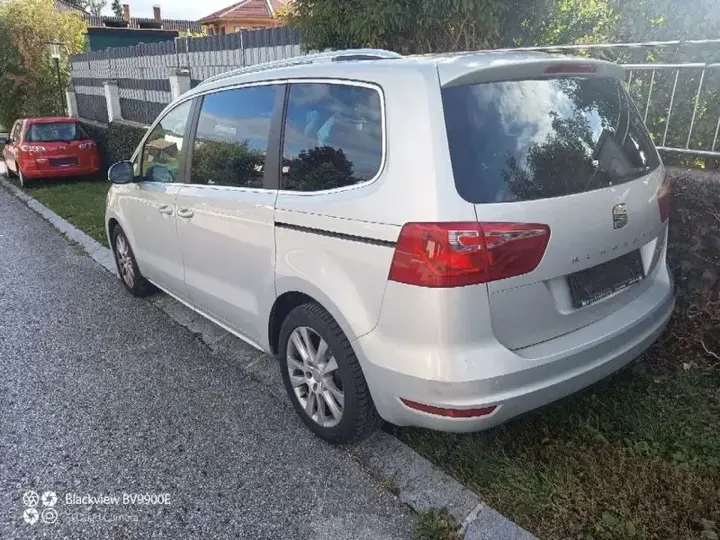 Seat Alhambra 2011 photo 2