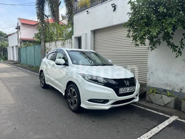 Honda Vezel 2016 photo 4