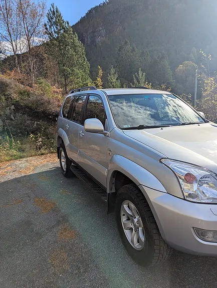 Toyota Land Cruiser 2003 photo 3