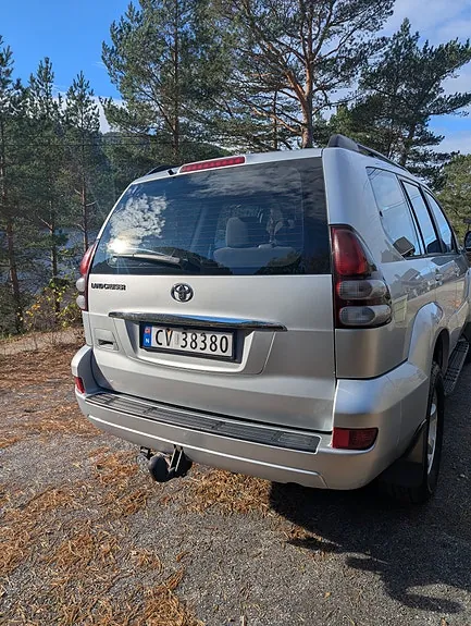 Toyota Land Cruiser 2003 photo 4