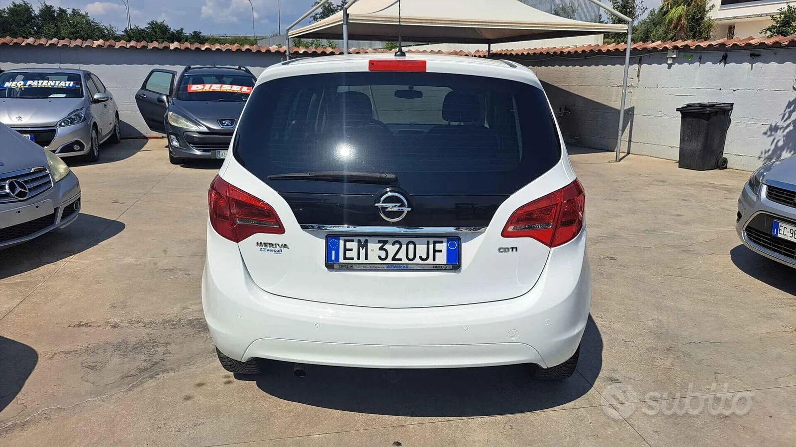 Opel Meriva 2012 photo 5