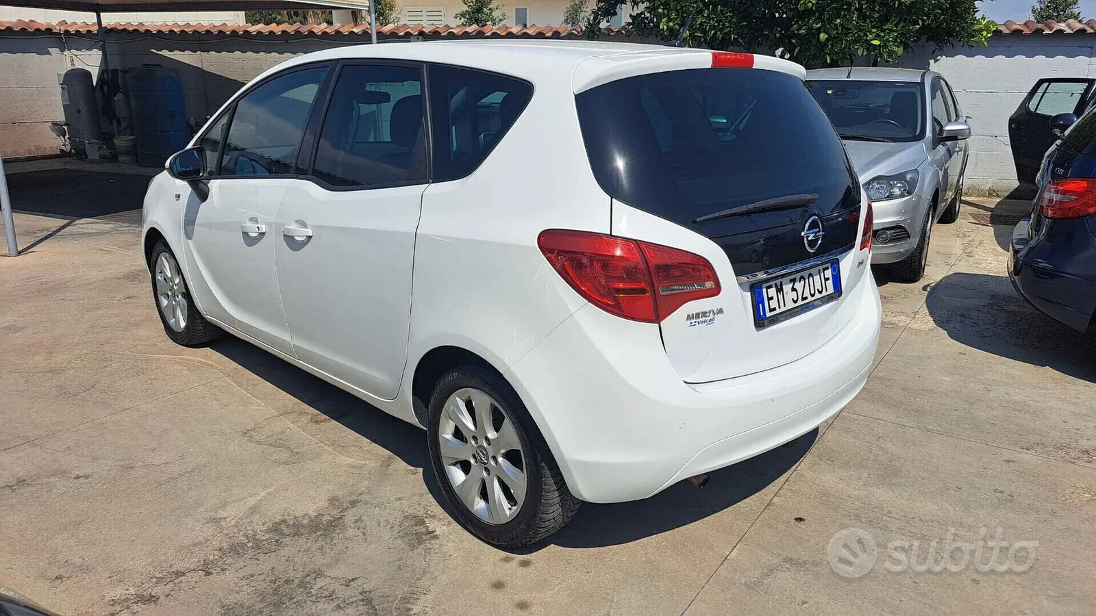 Opel Meriva 2012 photo 4
