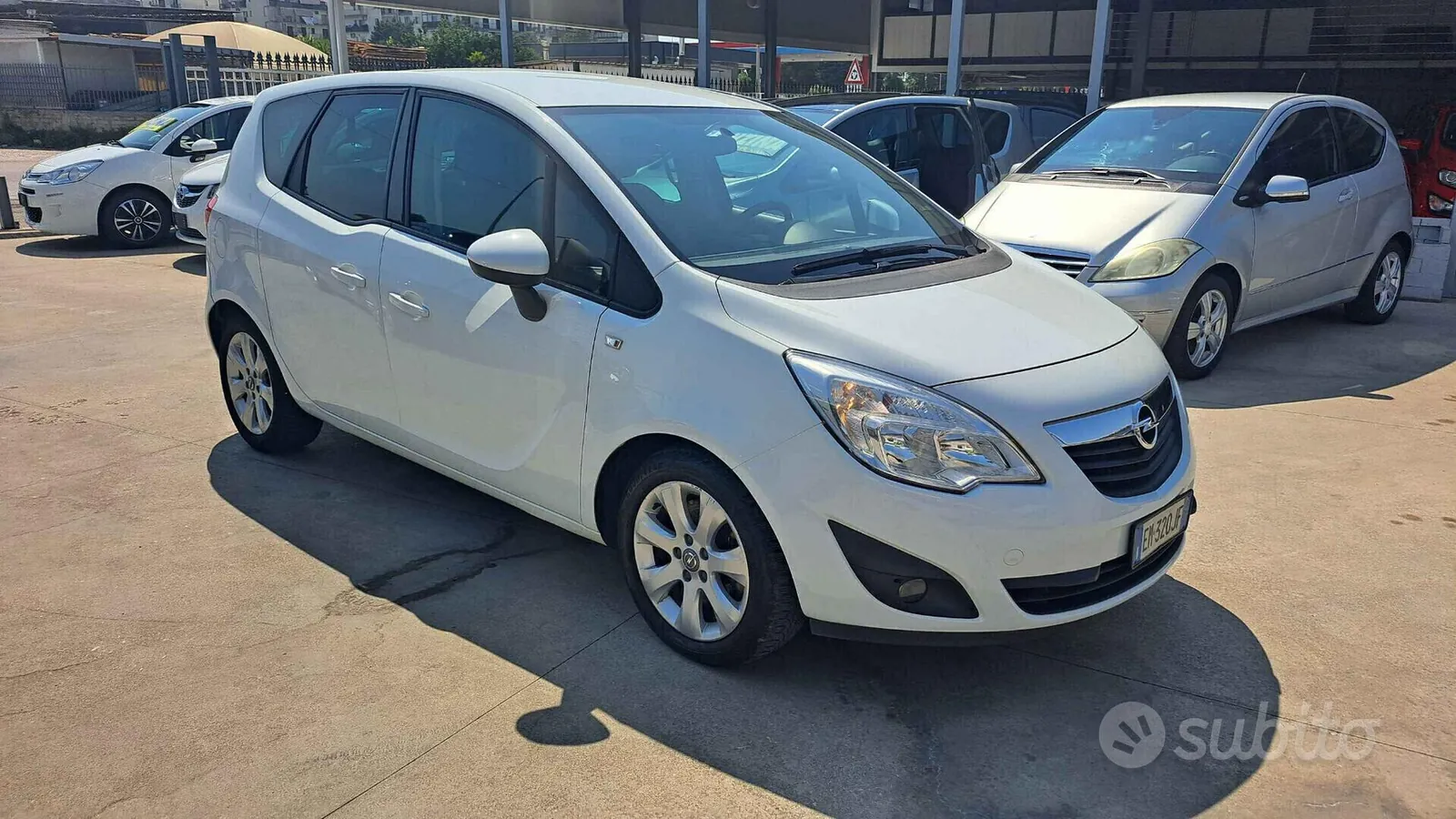 Opel Meriva 2012 photo 3