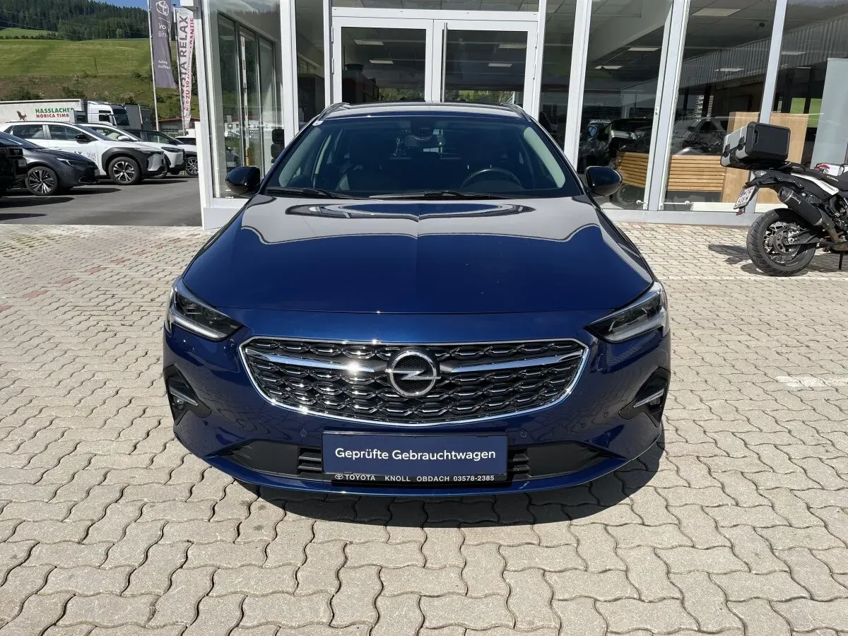 Opel Insignia 2020 photo 2