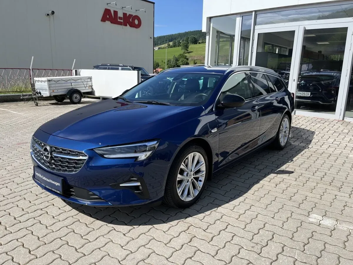 Opel Insignia 2020 photo 3