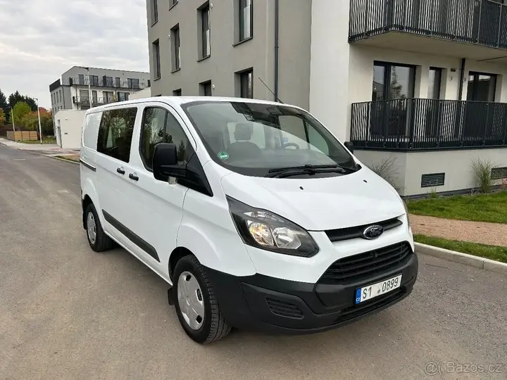 Ford Transit Custom 2015 photo 3