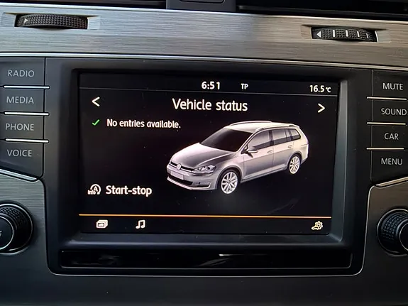 Volkswagen Golf Vii 2016 photo 5