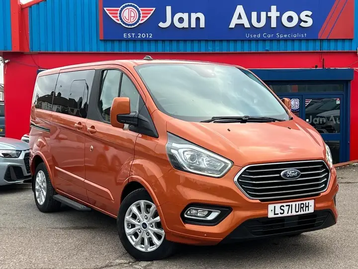 Ford Tourneo Custom 2021 photo 5