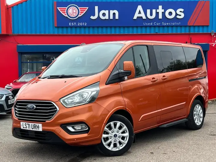 Ford Tourneo Custom 2021 photo 3