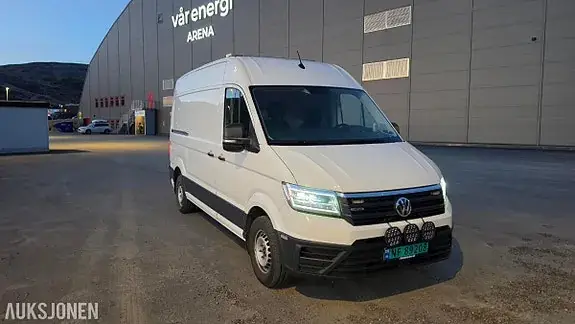 Volkswagen Crafter 2018 photo 5