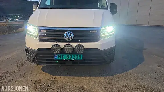 Volkswagen Crafter 2018 photo 3