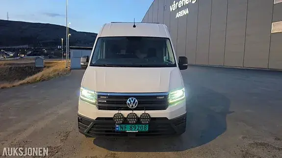 Volkswagen Crafter 2018 photo 4