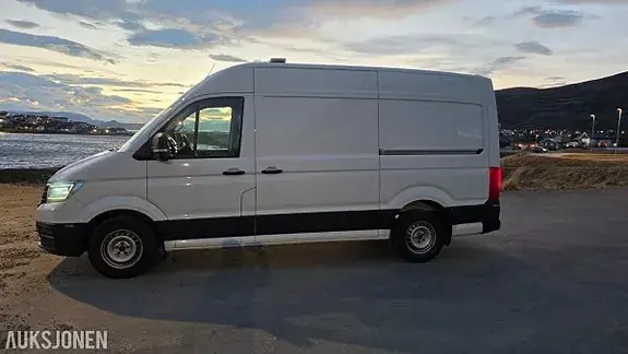 Volkswagen Crafter 2018 photo 2
