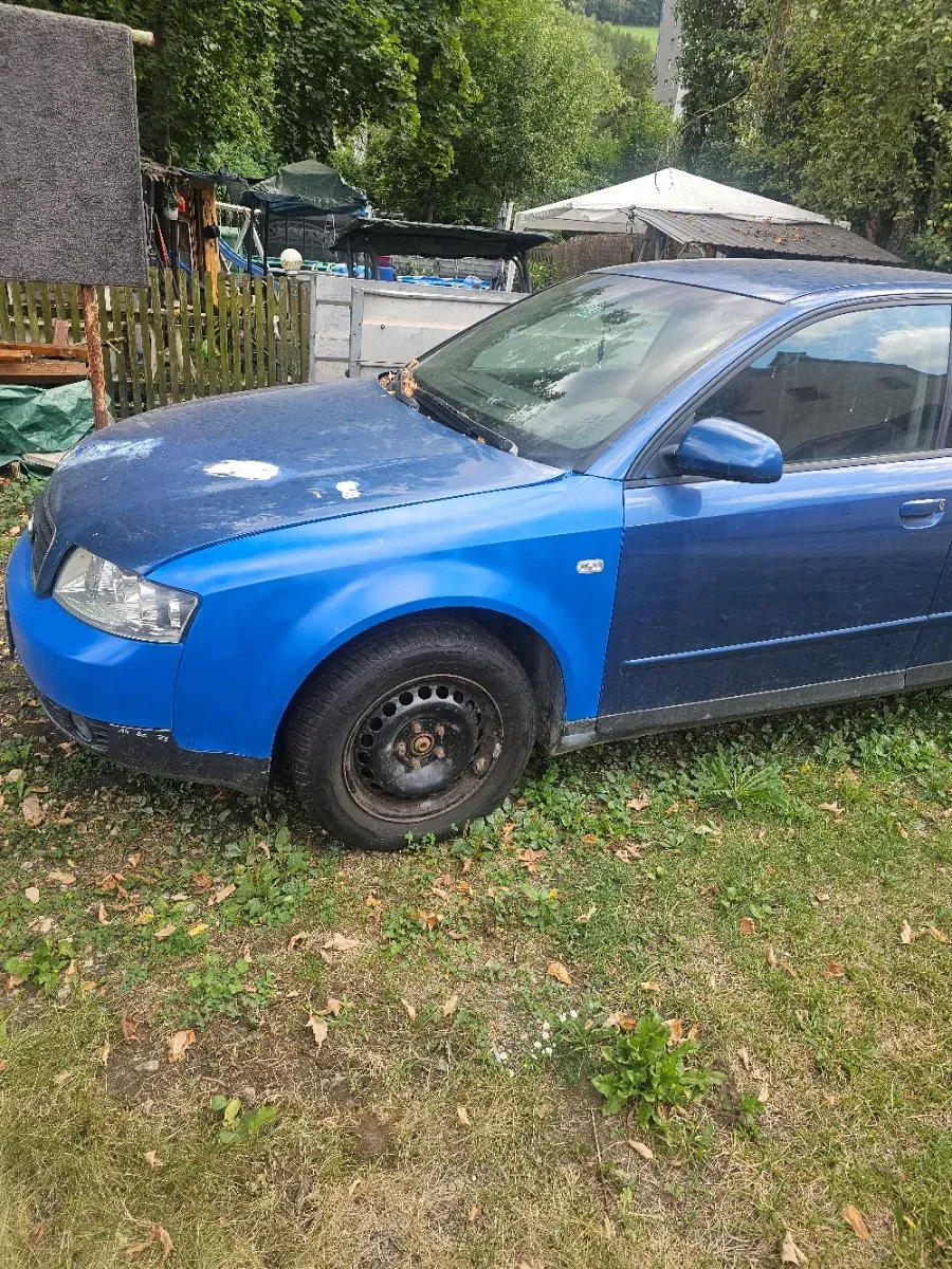 Audi A4 2001 photo 2