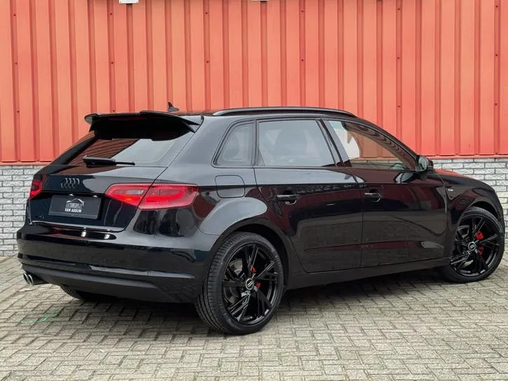 Audi A3 2014 photo 3