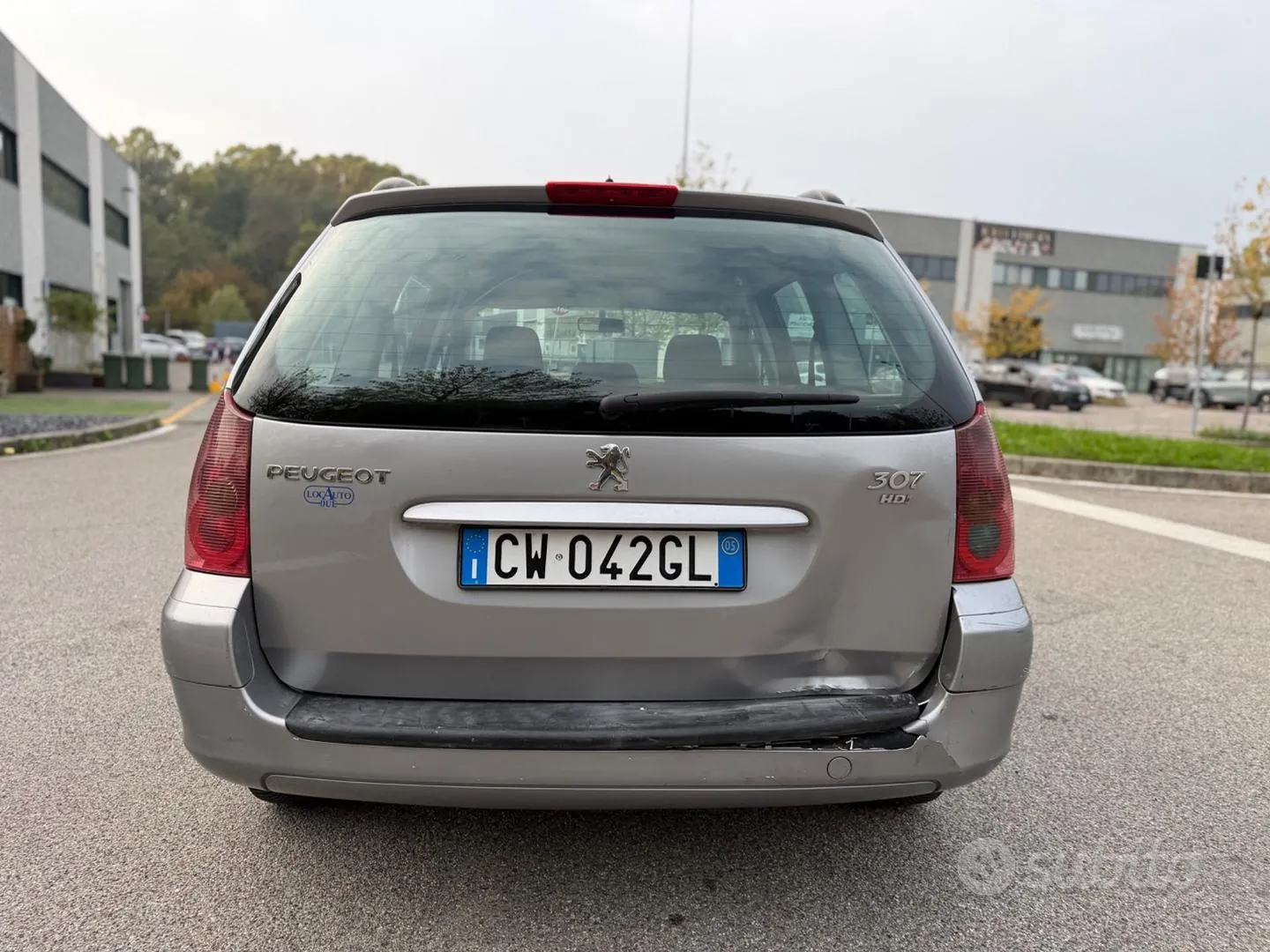 Peugeot 307 2005 photo 5