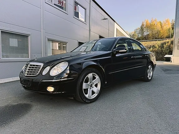 Mercedes-Benz E200 D 2007 photo 2