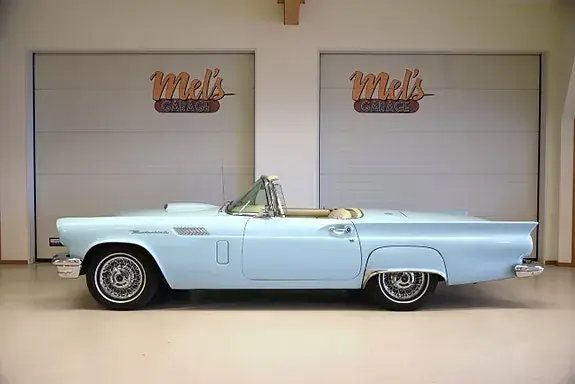 Ford Thunderbird 1957 photo 2