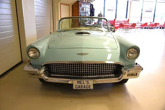 Ford Thunderbird 1957 photo 4