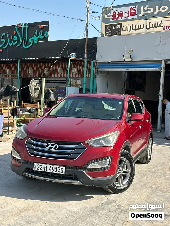 Hyundai Santa Fe 2017 photo 3