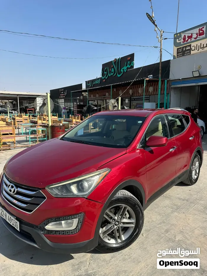 Hyundai Santa Fe 2017 photo 4