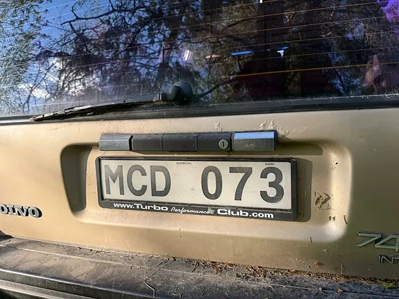 Volvo 740 1986 photo 3