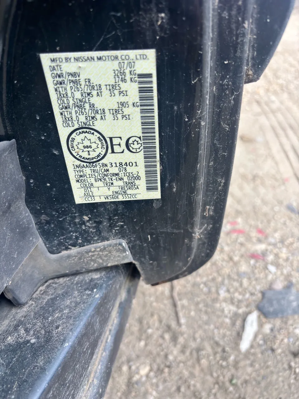 Nissan Titan 2008 photo 5