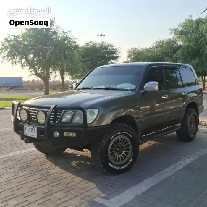 Lexus Lx 470 2006 photo 5