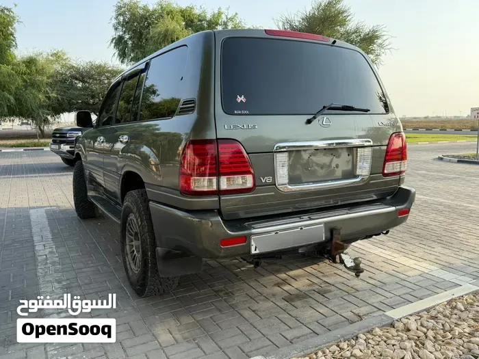 Lexus Lx 470 2006 photo 4