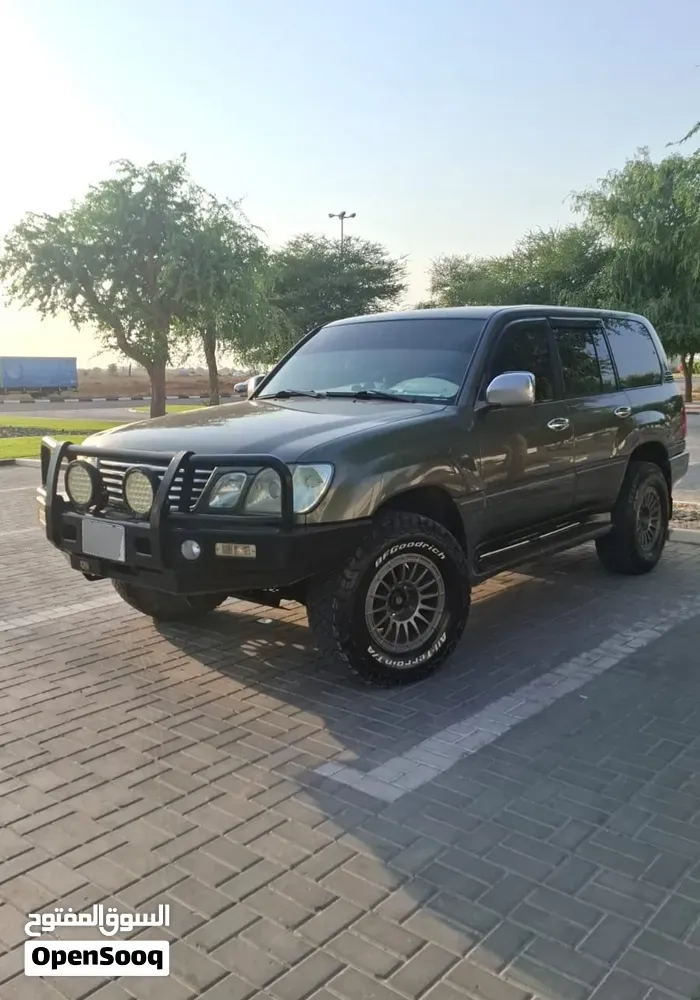 Lexus Lx 470 2006 photo 2