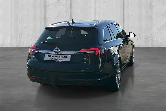 Opel Insignia 2014 photo 4