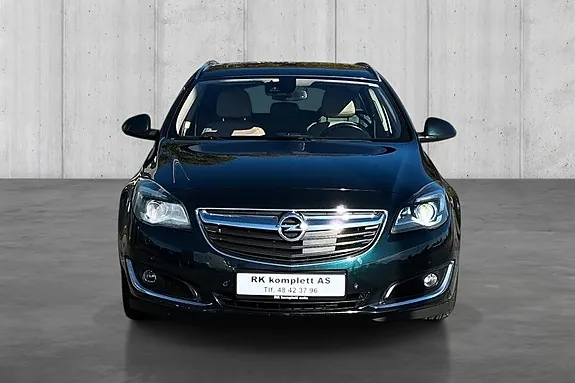 Opel Insignia 2014 photo 2