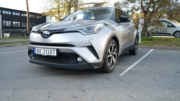 Toyota C-Hr 2019 photo 5