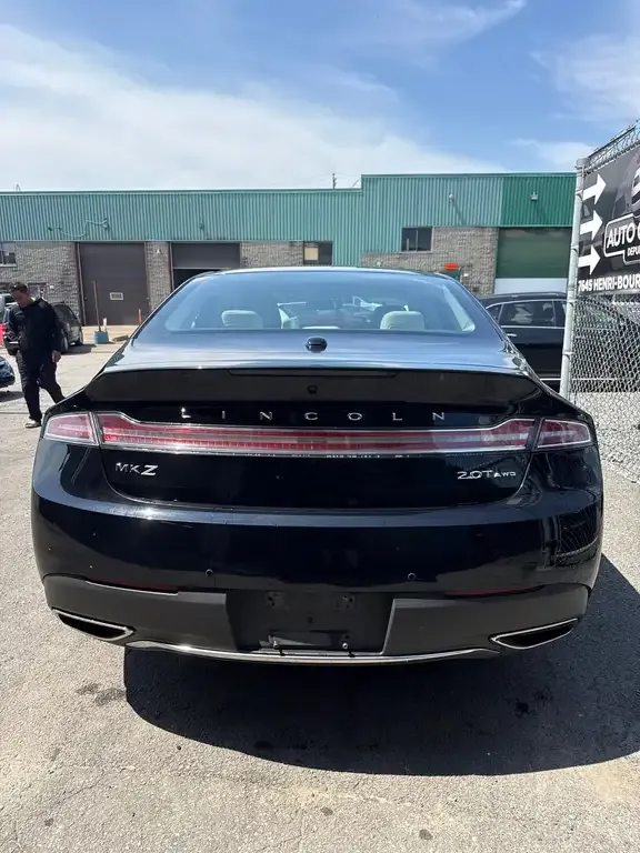 Lincoln Mkz 2017 photo 5