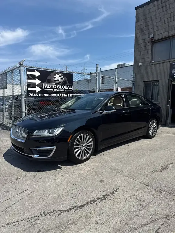 Lincoln Mkz