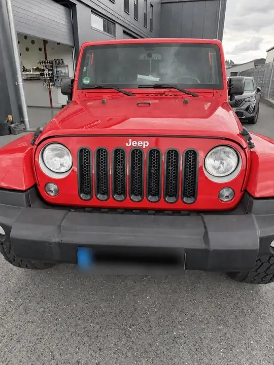 Jeep Wrangler Unlimited Sahara