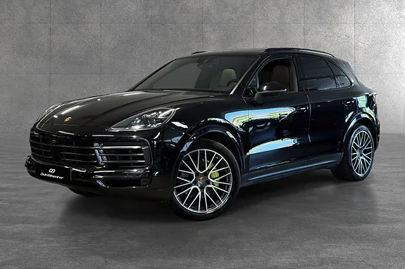 Porsche Cayenne 2019 photo 2
