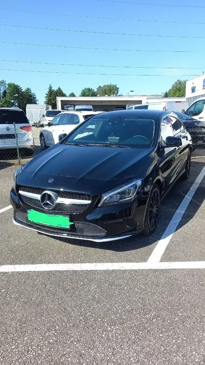 Mercedes-Benz Cla 2017 photo 2