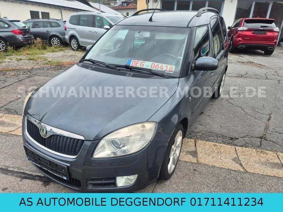 Skoda Roomster