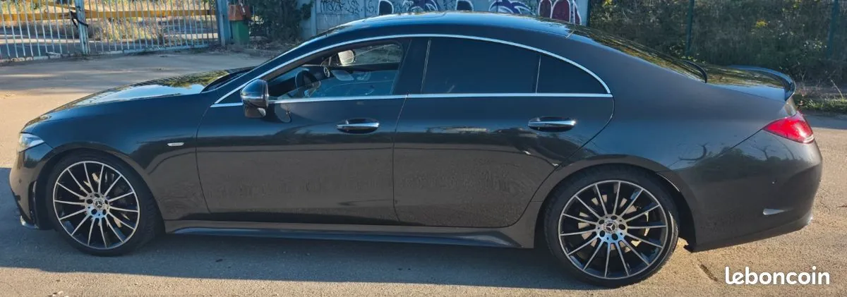 Mercedes-Benz Classe Cls 2018 photo 2
