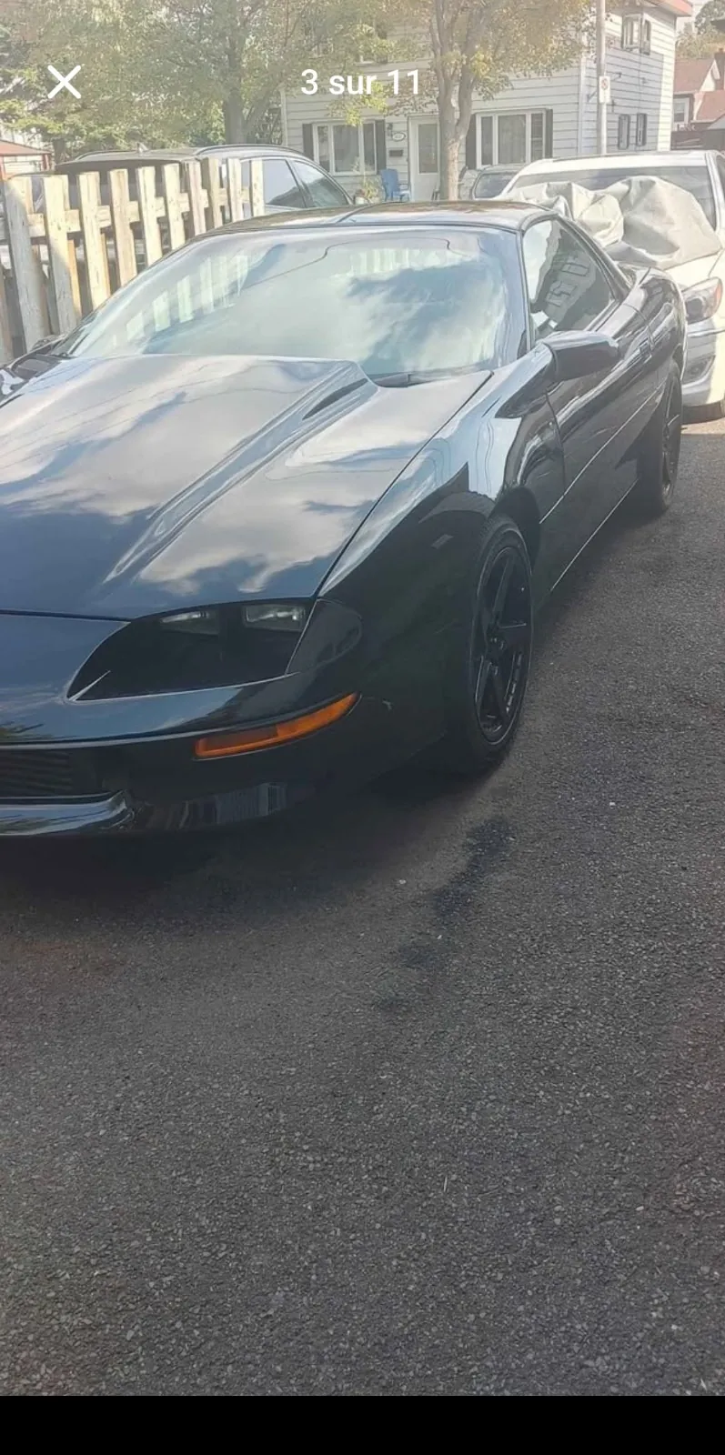 Chevrolet Camaro 1997 photo 2