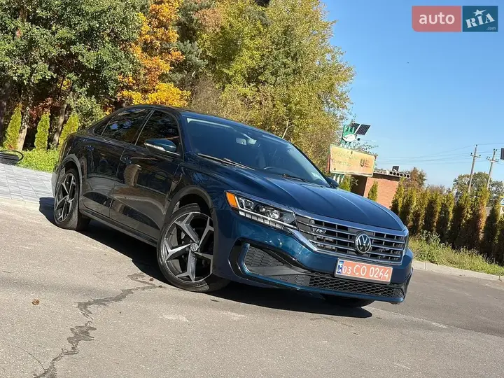 Volkswagen Passat 2020 photo 2