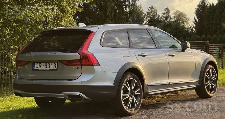 Volvo V90 2017 photo 4