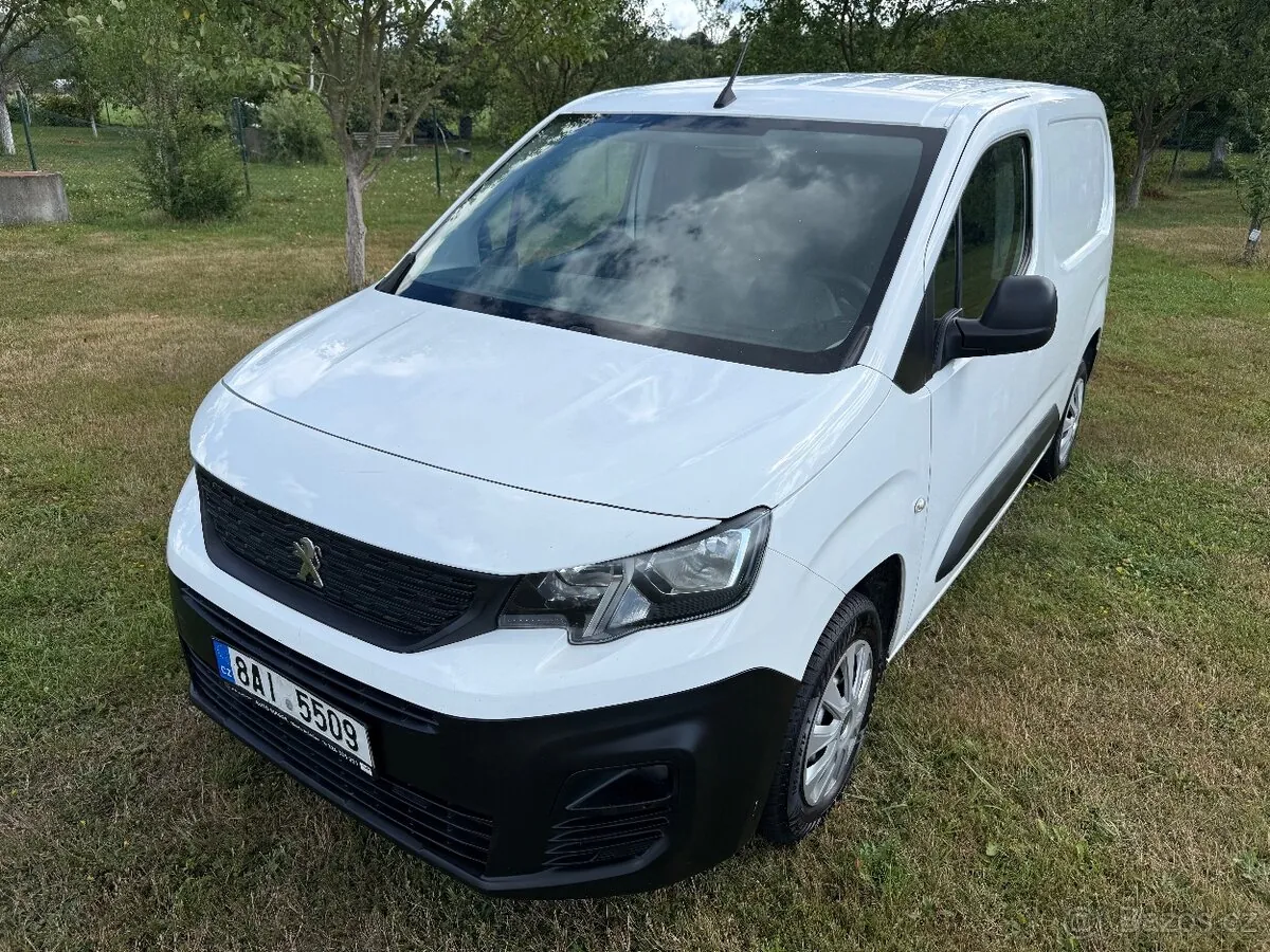 Peugeot Partner 2020 photo 2
