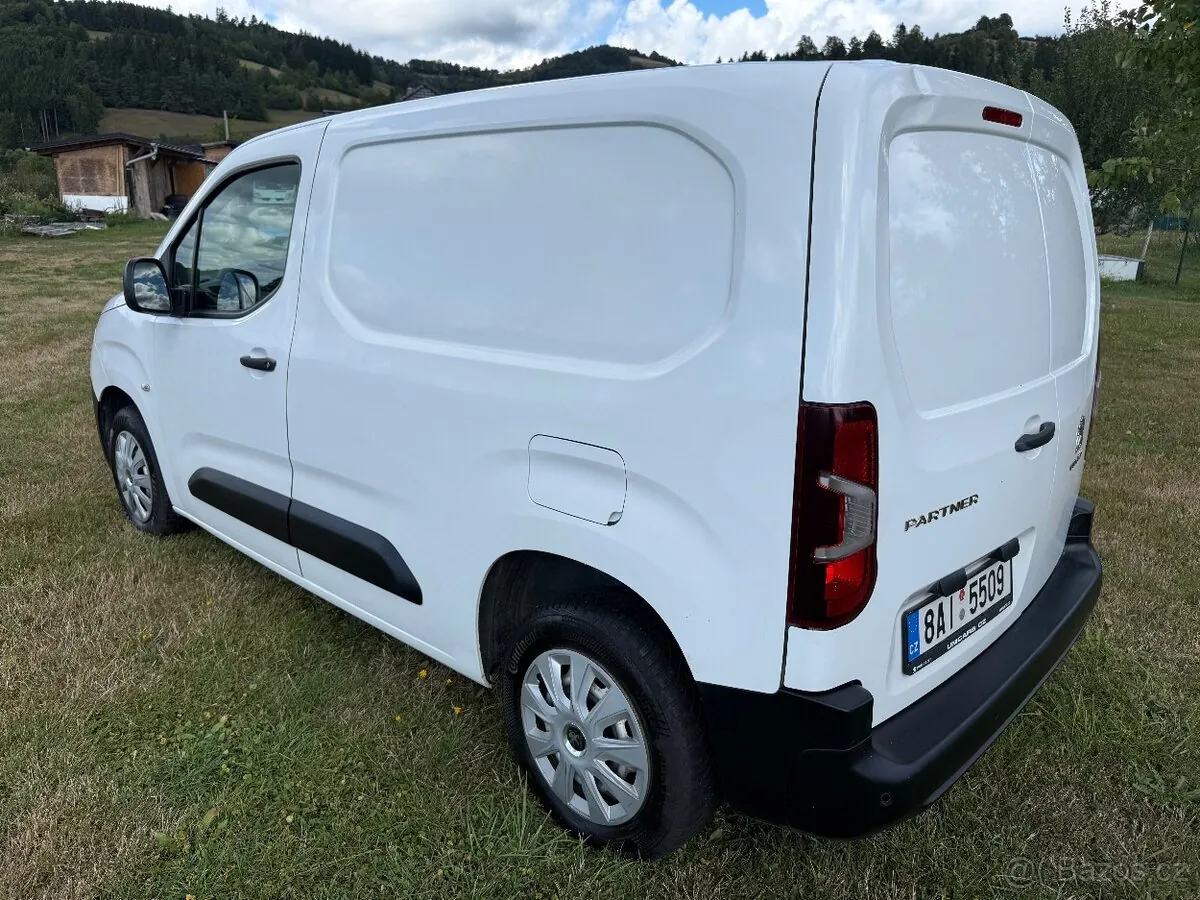 Peugeot Partner 2020 photo 5