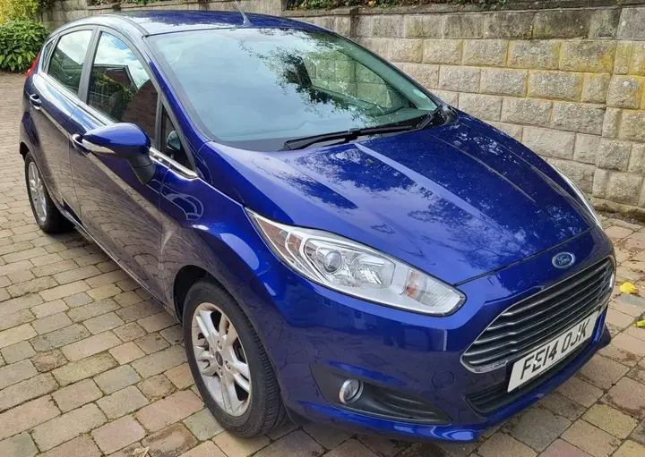 Ford Fiesta 2014 photo 2
