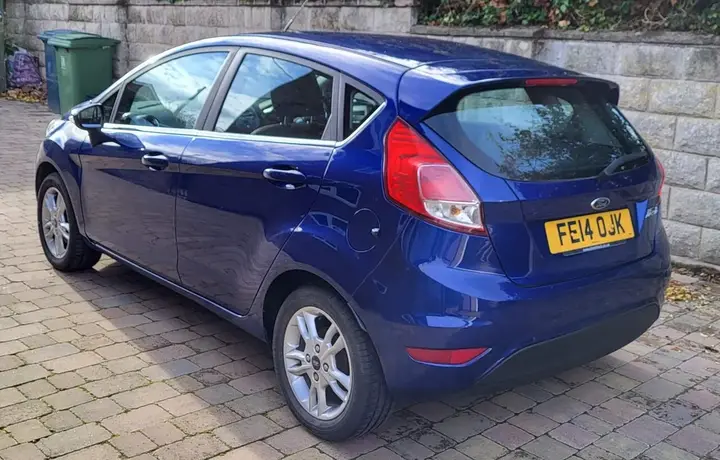 Ford Fiesta 2014 photo 4