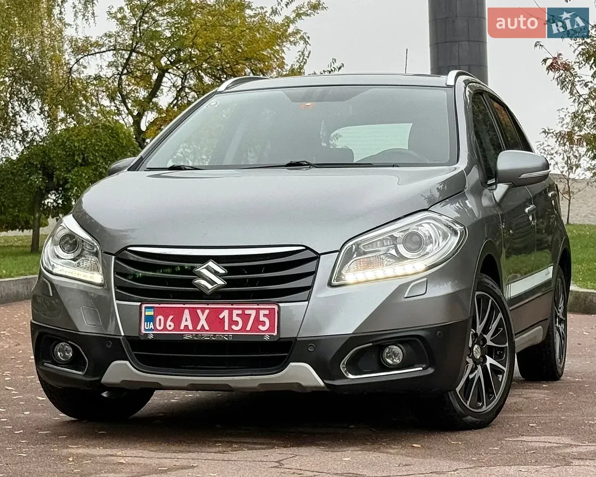 Suzuki Sx4 2014 photo 3