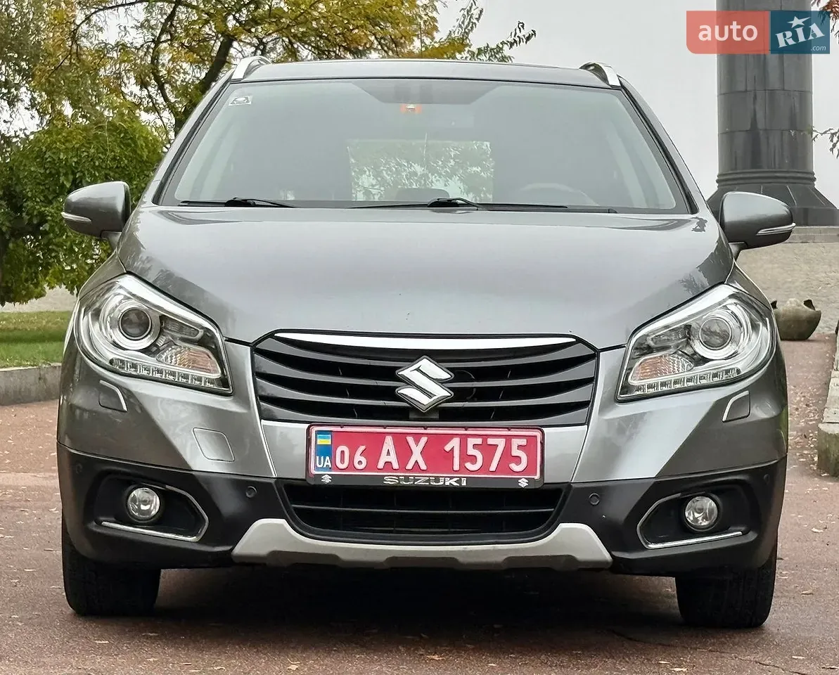 Suzuki Sx4 2014 photo 4