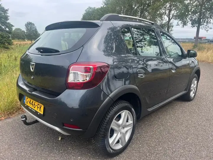 Dacia Sandero Stepway 2016 photo 4